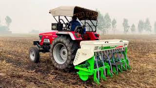 Zero Till Seed Drill [upl. by Heringer]