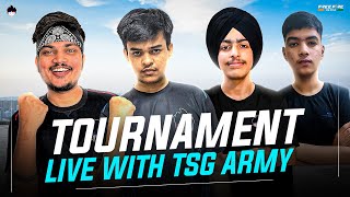 Game Coming Back  Tournament Live With TSG ARMY❤💙 tsglegend [upl. by Rolf]