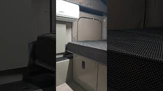 2 Sleeper 4x4 trailer  Fixed Pull Out Bed  Interior [upl. by Simmie]