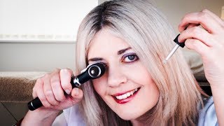 ASMR Doctor  Ear Cleaning Exam amp Hearing Test Otoscope Latex Gloves Fizzing Sounds Whispers [upl. by Eneloj]