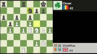 Computer Championship Clover Romania vs Viridithas England [upl. by Urbai]