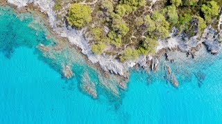 Griechenland Urlaub mit dem Wohnmobil  Chalkidiki Limnos Camping [upl. by Eeneg]