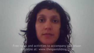 Spanish Course Intermediate Spanish Lesson 19 Suppositions [upl. by Alhahs]