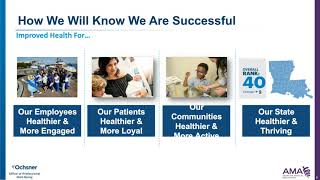 How Ochsner Health fuels high quality patient care with physician wellbeing [upl. by Bixler]