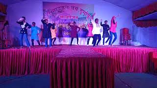 Ho Shukriya senior class of sunday school dance performanceSt Michaels day Celebration 2024 [upl. by Iem]