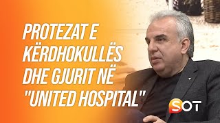 Protezat e kërdhokullës dhe gjurit në quotUnited Hospitalquot [upl. by Chauncey645]