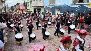 Desfile en Tetela del volcán Así se vivió el 30 de septiembre 2024 [upl. by Ardussi]