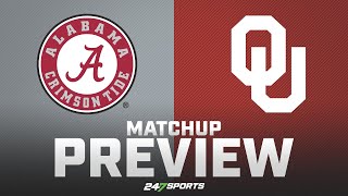 Alabama Crimson Tide vs Oklahoma Sooners  College Football Week 13  Game Preview 🏈 [upl. by Acinorav]