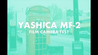 YASHICA Vision footage in 4k IR functionality [upl. by Ellersick]