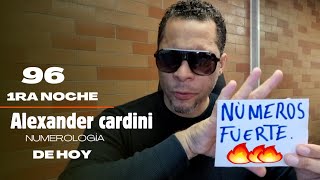 NUMERO FUERTE  NÚMEROS DE HOY Alexander Cardini 🔥 280424 codigo EN VIVO [upl. by Lunt]