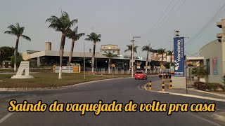 SAINDO DA ARENA DE VOLTA PRA CASA [upl. by Gianna]