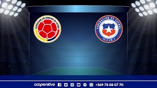 ESCUCHA EN VIVO Clasificatoria Qatar 2022 Colombia versus Chile [upl. by Eran24]