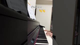 Chiapanecas Mexican HandClapping Song Piano by Ariel [upl. by Enellij179]