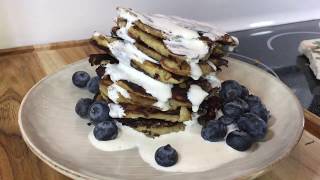 Keto Coconut Flour Pancakes [upl. by Ylatan483]