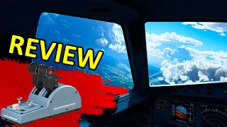 REVIEW Thrustmaster TCA Quadrant Airbus Edition  FLIGHT SIMULATOR 2020 ✈️ ES [upl. by Dana]