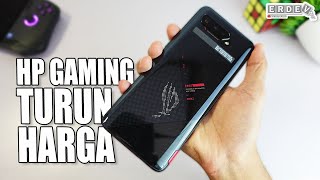 COBAIN HP GAMING KEREN YANG HARGANYA UDAH TURUN BANGET  ASUS ROG Phone 5 di Tahun 2024 [upl. by Ennyl532]