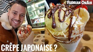 Des ENORMES CRÊPES JAPONAISES  VRAIES CRÊPES BRETONNES VLOG 538 [upl. by Juxon]