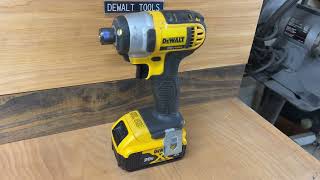 DEWALT 20V Cordless 14quot Impact Driver DCF885 Review [upl. by Anemolihp]