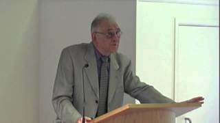 Anscombe Memorial Lecture 2013 – Prof Anselm Müller ‘On the Spiritual Nature of Man’ [upl. by Krahling]