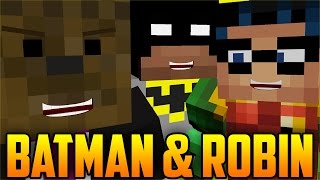 Minecraft Batman Play Hide and Seek with JeromeASF [upl. by Mcclenon99]