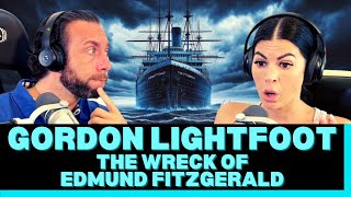 SUCH POETIC LYRICS First Time Hearing Gordon Lightfoot  Wreck Of The Edmund Fitzgerald Reaction [upl. by Herold]