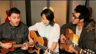 Ho Hey  The Lumineers Cover Video by Kina Grannis ft Hunter Hunted [upl. by Nnyluqcaj]