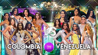 COLOMBIA vs VENEZUELA  MISS UNIVERSE 2000  2021 [upl. by Royce114]