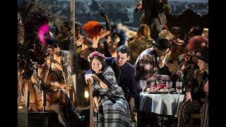 La Bohème  Trailer  Komische Oper Berlin [upl. by Eelan]