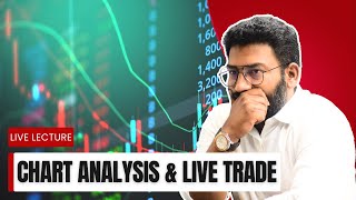 LIVE CHART ANALYSIS AND LIVE TRADING  RAHUL JOSHI [upl. by Ailam]