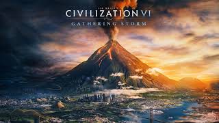 Inca Ambient  Drums amp Shakers Civilization 6 OST [upl. by Ogata666]