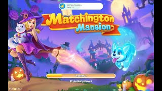 Matchington Mansion The Ultimate Match3 Puzzle Game [upl. by Arela]