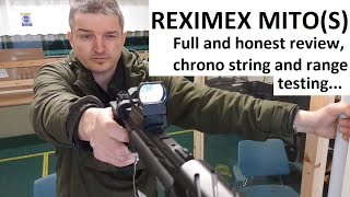 Reximex Mito S pistolcarbine full independent and honest review [upl. by Ahsiei]