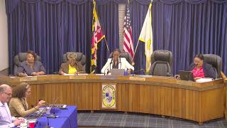 Town of Bladensburg November 2024 Work Session [upl. by Lind]