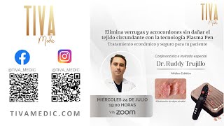 Elimina Verrugas y Acrocordones con Plasma Pen  Dr Ruddy Truijllo Médico Estético [upl. by Tica]