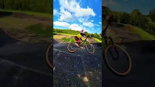 Neuer Pumptrack vom Radquartier in Pilsach🤙🏼 mtbkids 7yearold pumptrack mtblife edit [upl. by Odyssey]