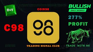 Cryptocurrency Price News C98 Technical Analysis  C98 C98 Price Prediction [upl. by Leuams]