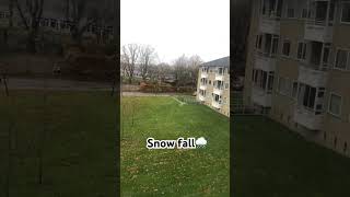 My First Snowfall  Denmark  Tanzin Vlogs [upl. by Acinoev734]