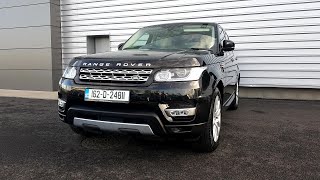 Range Rover Sport HSE Black [upl. by Ahseiyk]