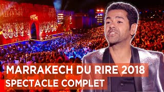 Marrakech du rire 2018  Spectacle complet présenté par Jamel Debbouze [upl. by Hedy206]