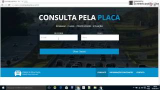 Como Consultar Placa de Veículo no Detran PI [upl. by Ladnar]