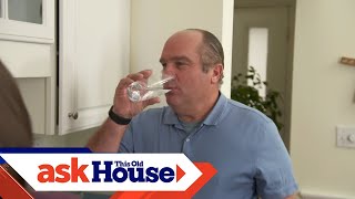 How to Install a WholeHouse Water Filter  Ask This Old House [upl. by Avir658]