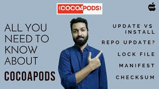 Everything you need to know about Cocoapods  Swift  Xcode  iOS [upl. by Anahc668]