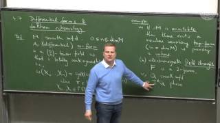 Grassmann algebra and deRham cohomology  Lec 12  Frederic Schuller [upl. by Marius]