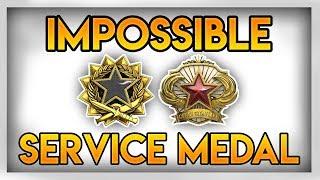 CSGO The Impossible Service Medal [upl. by Keenan]