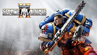 Warhammer 40K Space Marine 2 Playthrough Walkthrough Part 1 XBOX Series XS [upl. by Oidualc]