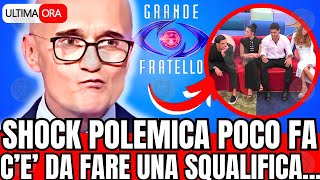 🔴 SHOCK E POLEMICHE GF quotCE DA FARE UNA SQUALIFICA PERquot FAN IN LACRIME [upl. by Sephira]