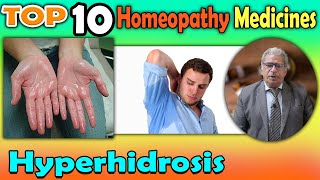 Hyperhidrosis Causes Symptoms amp homeopathy medicines  Dr P S Tiwari [upl. by Legir]