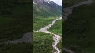 Breathtaking Journey to the Base of Shkhara Glacier [upl. by Eetnahs906]