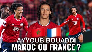 🇲🇦AYYOUB BOUADDI va choisir le MAROC  Maroc ou France les nouveaux maillots sont affreux [upl. by Danziger]