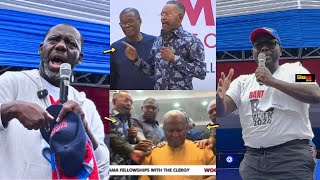 NAPO Replies RevOwusu Bempah Over Mahamas Prayer John Mahama Will Cancel Free SHS amp Accepts LGBTQ [upl. by Yobybab]